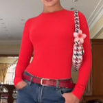 SKIMS Fits Everybody Long Sleeve T-Shirt XS Photo 0