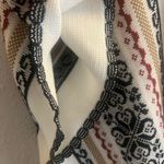 Vintage Tribel blanket poncho sweater🦙 nwot Black Size undefined Photo 4