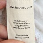 Love Shack Fancy Free People  Hasina Gown White Vacation Beach US 6 Photo 10