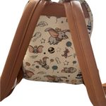 Lounge Fly Unisex  Disney Dumbo Kids Backpack - White and Brown Disneyland Rides Photo 2