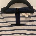 AG Adriano Goldschmied NWOT  Striped Denim T shirt Photo 1