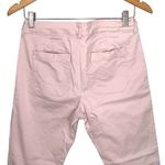Old Navy  Womens Chino Pants Stretch Mid Rise Pixie Pocket Slim Leg Pink Size 4‎ Photo 4