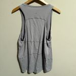 Lululemon Back In Action Tank Lavender Grey- Size Small Photo 2