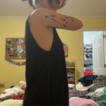 H&M Basics Navy Tshirt Dress Photo 1