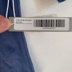 Everlane NWT The Short-Sleeve Crew Neck Bodysuit in Blue Photo 6