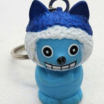 Vintage Star Awards Frozen Fox Keychain Blue Photo 0