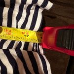 New Direction  Blue & White Stripes With Shoulder Lace Front Is Shorter S… Photo 9