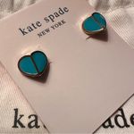 Kate Spade New  NEW YORK
HERITAGE SPADE SMALL HEART STUDS with Dust Bag Photo 4