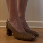 Bottega Veneta Elegant Brown Leather Heels - Vintage Photo 6