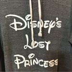 Disney ’s Lost Princess Hoodie Charcoal Gray Medium Photo 1