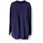 Liz Claiborne Vintage Elizabeth by  Purple Marled Sweater Photo 3