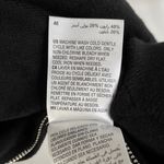 Alfani New Side Zip Sweater Crewneck Long Sleeve Knit Pullover Black Photo 16