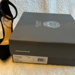 Vince Camuto Black Suede Rhinestone Heels 7.5 Photo 11