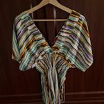 Rainbow Sandals Off The Shoulder Shirt Photo 0