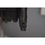 Free People Olive Green Military Style Blazer Photo 6