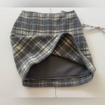 Uniqlo Gray and Cream Plaid Skirt 🩶 Photo 5