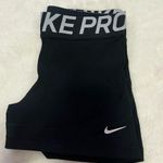Nike Pro Black Shorts Photo 0