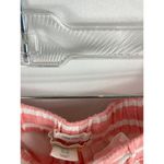 C&C California  Linen Stripe Flare Pants Pink White Size XS Photo 3