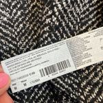 Mango Herringbone a oversized Boyfriend Jacket Coat Photo 9