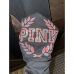 Pink Coconut Boutique PINK Victoria's Secret Women's L Leggings Red Plaid Yoga Christmas Photo 1