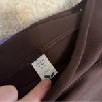 Old Navy  French Roast Extra High-Waisted PowerSoft Rib-Knit Flare Pants size MT Photo 1