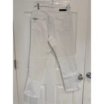 Rock & Republic ‎ White Studded Cropped Jeans Size 14 Photo 3