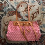Dooney & Bourke  Pink and Tan Tote Photo 0