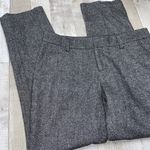 Garnet Hill size 8 grey trousers wool blend Photo 4