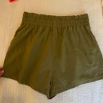 Mango Free People green Athletic Shorts Photo 1