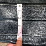 Faiez Halabi Buenos Aires Womens Pebbled Leather Shoulder Hobo Bag Black Small Photo 13