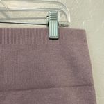 Everlane -  RIBBED SEAMLESS LEGGING PURPLE| M/L Photo 2