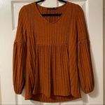 Doe & Rae Mustard Top Photo 0