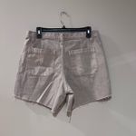 Abercrombie & Fitch Tan Jean Shorts Mid Rise Size 8 Photo 1