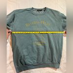 Nasty Gal  Green Beverly Hills Sweatshirt Photo 2