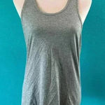 Nike  grey dri fit athletic workout tank top in size large Photo 0