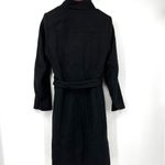 City Chic Refinity Coat Sophisticated in Black Size XXS/12 NWT Photo 3
