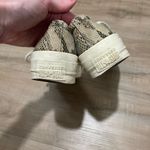 Converse  Women's Beige Snake Pattern Sneakers Photo 4