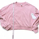 Yogalicious  Cropped Sweatshirt Photo 6