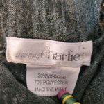 Charming Charlie Green and Gold Infinity Scarf Green and Metallic Gold Scarf Photo 3