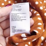 Faithfull the Brand • Fiscardo Polka Dot Midi Dress brown white linen Anthro Photo 10