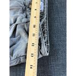 ZARA Womens Size 4 Distressed Straight Leg Jeans Grey Denim RN#77302 100% Cotton Photo 9