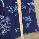 Old Navy  Dress Womens Small Poplin Cami Navy Blue Knee Sun Adjustable Coastal Photo 5