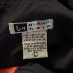 Blanc Noir Coral Pink Iridescent Sporty Utility Vest Large Vintage Hong Kong Photo 8