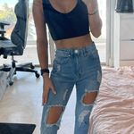 Showpo high waisted jeans Photo 4