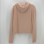 Billabong  teddy bear cropped hoodie beach summer surfing sz L Loose fit boxy Photo 1