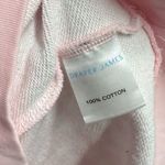 Draper James  Natalie Sweatshirt in Pink Gingham Photo 3