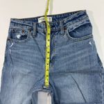 Abercrombie & Fitch Abercrombie Fitch The Mom High Rise Jeans Curve Love Photo 4