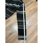 Tribal Jeans Wool Blend Open Front Cardigan Jacket Pockets Gray Olive S Size 4 Photo 7