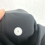 Lululemon Base Pace High Rise Reflective Tight Legging Size 8 25" Black Nulu Photo 5