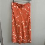 Lush Clothing LUSH Floral Bow Front Midi Skirt Photo 3